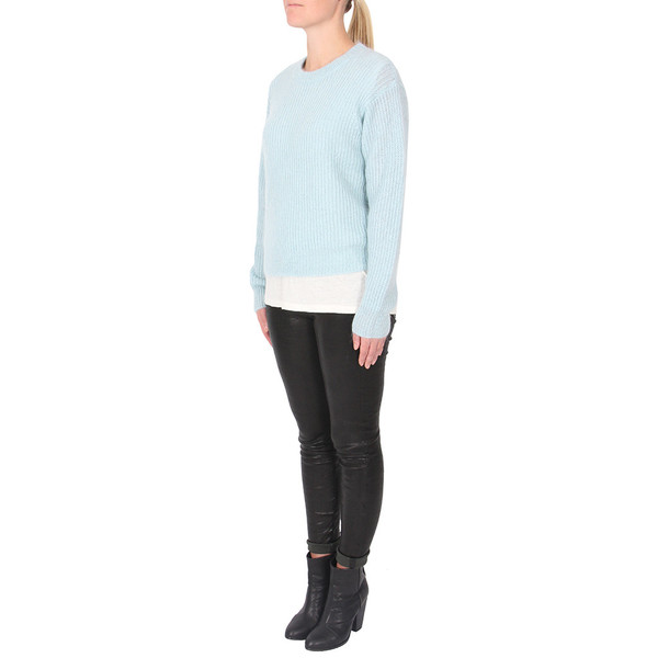 T By Alexander Wang MOHAIR KNIT SWEATER T By Alexander Wang MOHAIR KNIT SWEATER