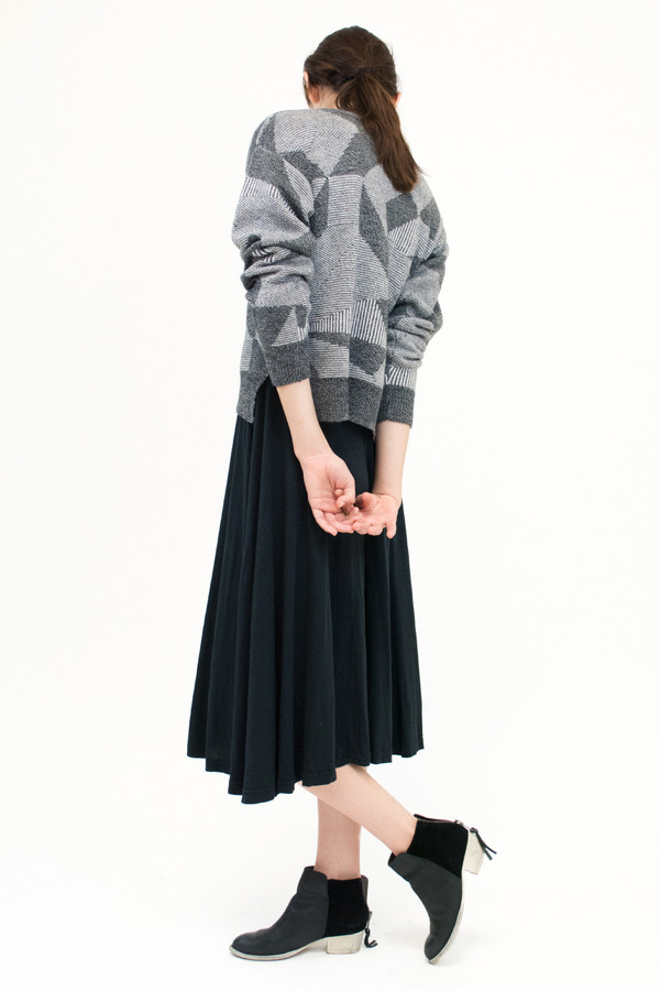 Micaela Greg Grey Spectrum Sweater Micaela Greg Grey Spectrum Sweater