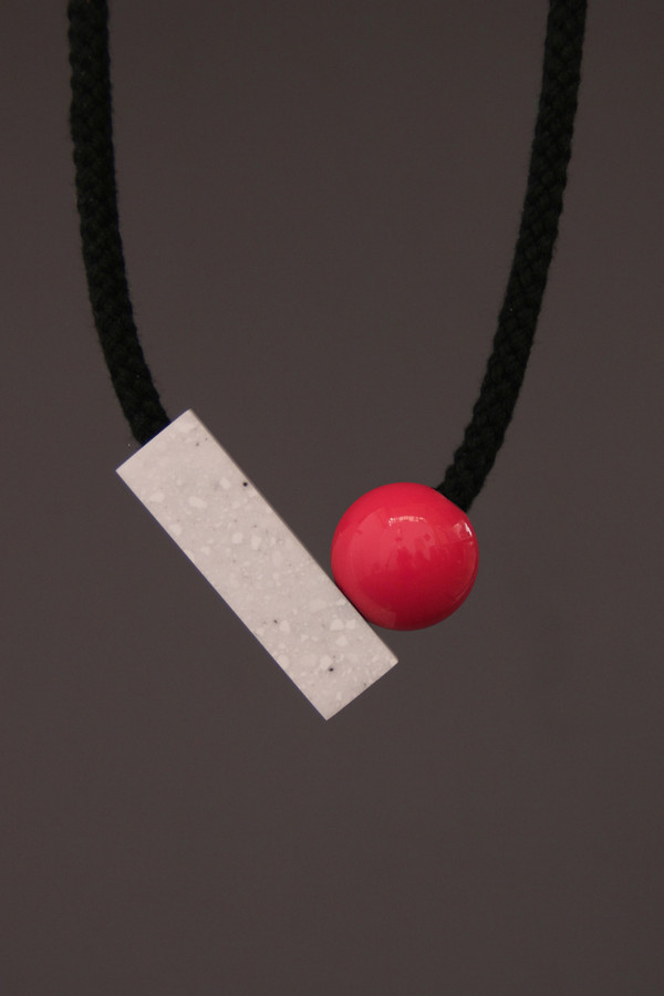 One We Made Earlier Josef Necklace Pink One We Made Earlier Josef Necklace Pink