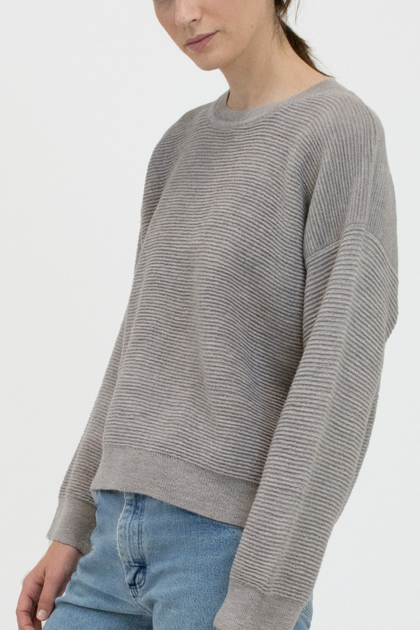 Moonlight Blue Ripple Sweater Moonlight Blue Ripple Sweater