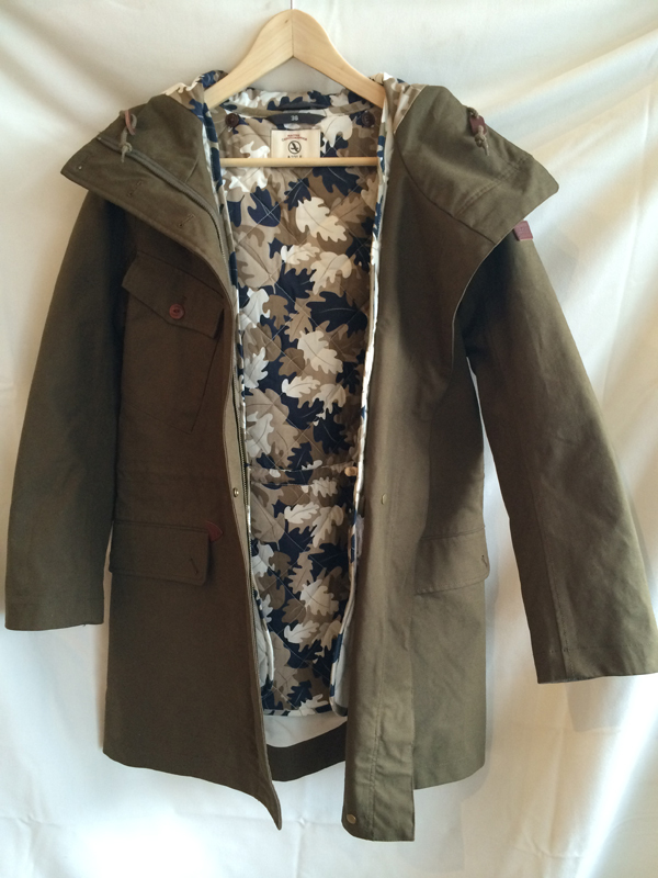 Aigle Honeyrare Army Jacket Aigle Honeyrare Army Jacket