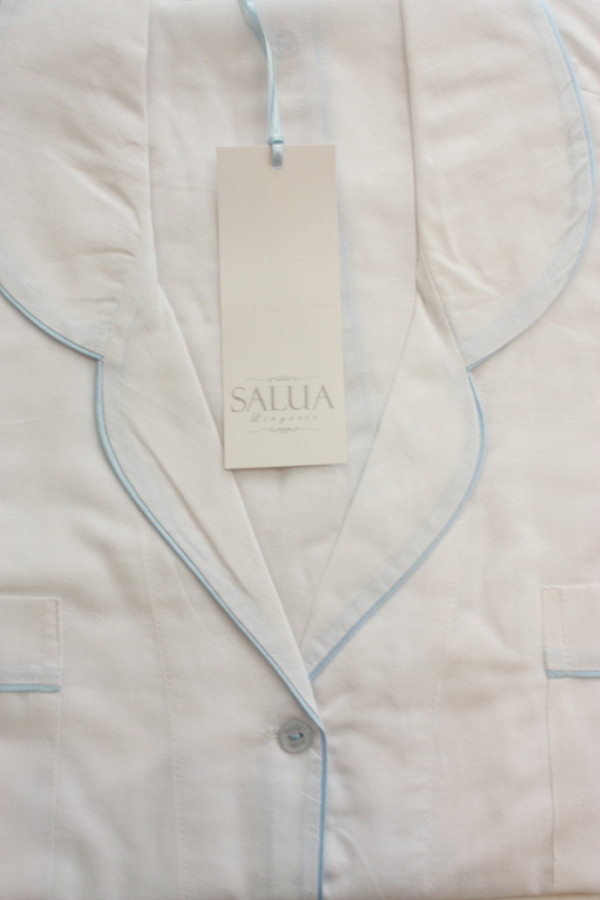 Salua Lingerie Classic Cotton Pajama Salua Lingerie Classic Cotton Pajama