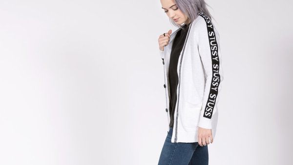 Stussy Marquee Cardigan Stussy Marquee Cardigan