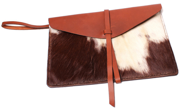 Calf Hair Envelope Clutch Calf Hair Envelope Clutch