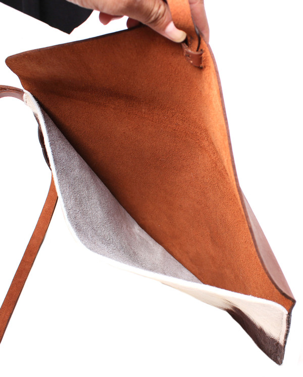 Calf Hair Envelope Clutch Calf Hair Envelope Clutch