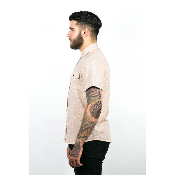 Men's Wolf & Man Garen - rouge Men's Wolf & Man Garen - rouge