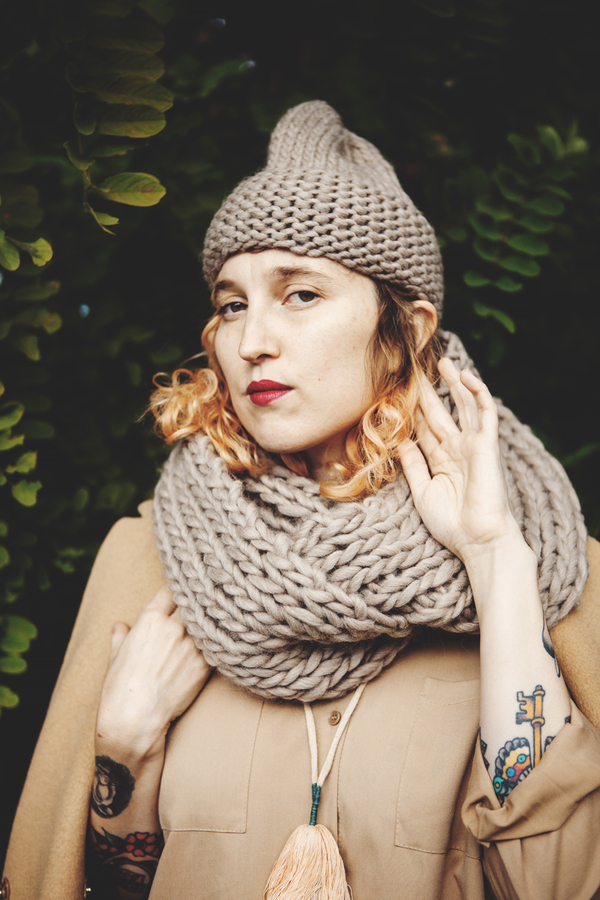 good night, day Lambton Hand Knit Cowl good night, day Lambton Hand Knit Cowl