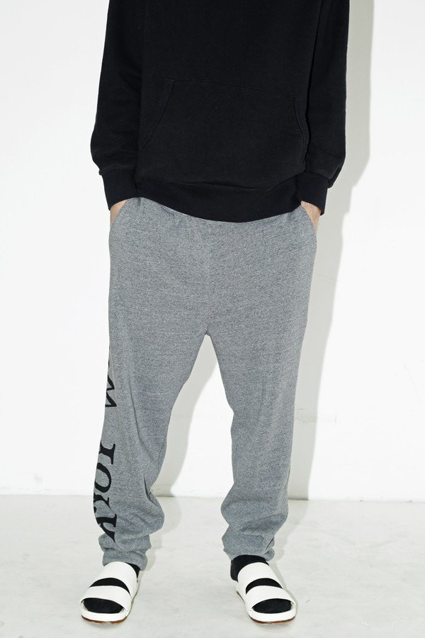 Unisex Assembly Gray Logo Sweat Pant Unisex Assembly Gray Logo Sweat Pant