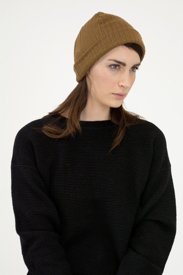 Burnt Sienna Crinkle Hat Burnt Sienna Crinkle Hat