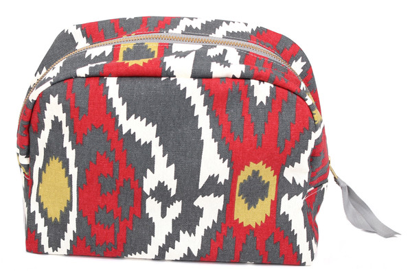 Frankie & Coco Ikat Toiletry Bag Frankie & Coco Ikat Toiletry Bag