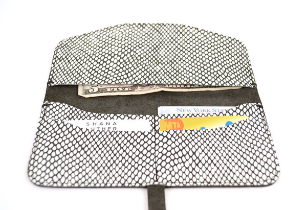 Shana Luther Maxi Wallet w/ Dots Shana Luther Maxi Wallet w/ Dots