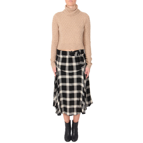 A.L.C. JEANIE SWEATER - CAMEL A.L.C. JEANIE SWEATER - CAMEL