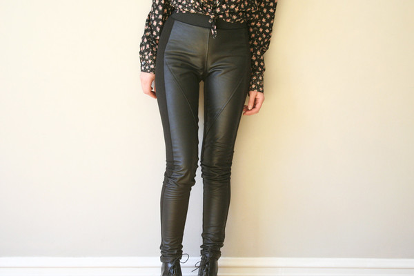 Ursa Minor Leather Leggings Ursa Minor Leather Leggings