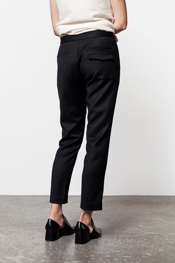 Markoo Wool Classic Trouser Markoo Wool Classic Trouser