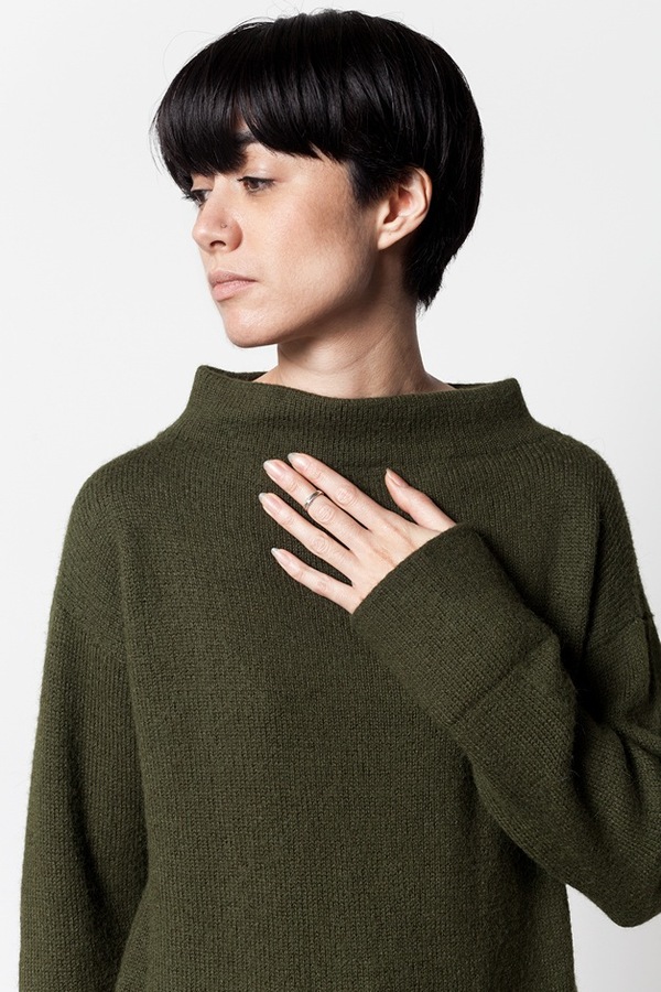 Lauren Manoogian Mock Pullover Lauren Manoogian Mock Pullover