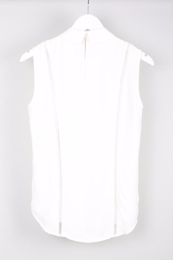 Veronica Beard Aster Collar Bib Blouse Veronica Beard Aster Collar Bib Blouse