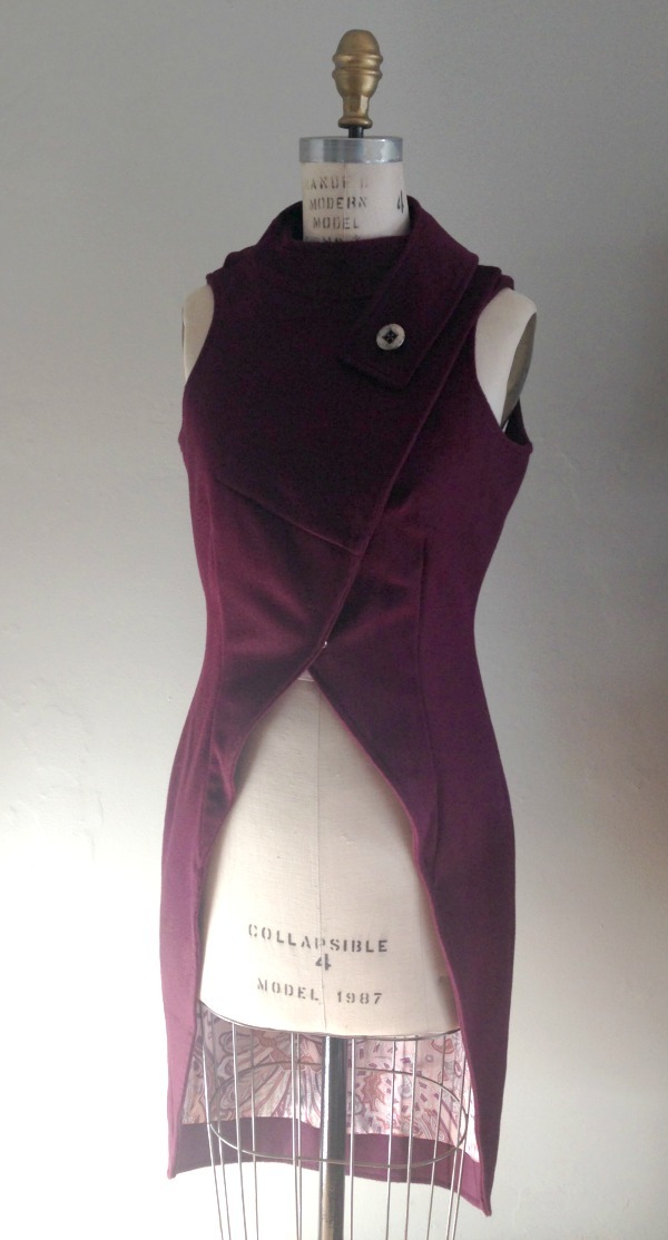 Lara Presber Wool Vest Lara Presber Wool Vest