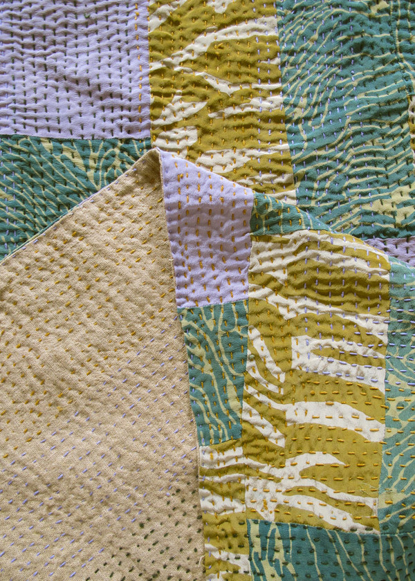 Gudri Quilt, desert Gudri Quilt, desert