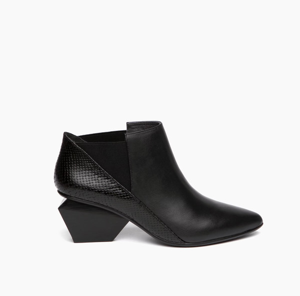United Nude Jacky Mid Black Snake United Nude Jacky Mid Black Snake