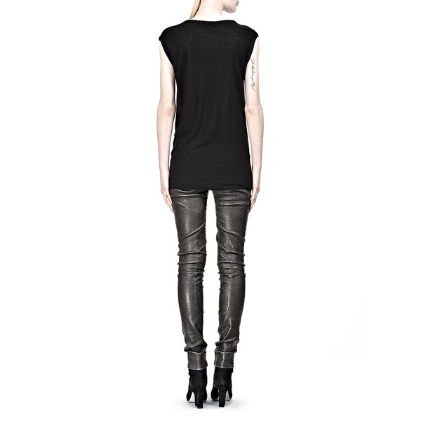 T By Alexander Wang SLUB CLASSIC MUSCLE TEE T By Alexander Wang SLUB CLASSIC MUSCLE TEE