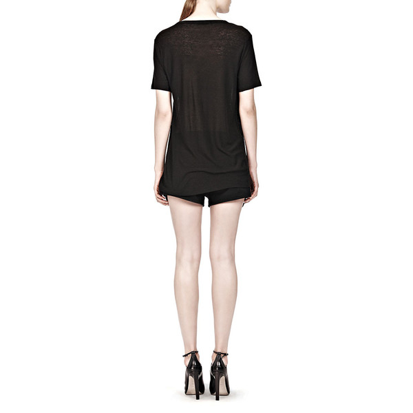 T By Alexander Wang SLUB CLASSIC TEE T By Alexander Wang SLUB CLASSIC TEE