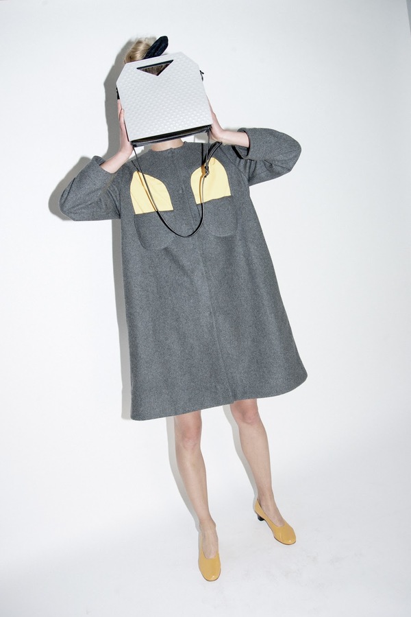 nancystellasoto Bust Flap Coat nancystellasoto Bust Flap Coat
