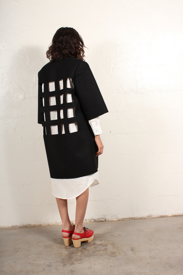 nancystellasoto Cutout Coat nancystellasoto Cutout Coat