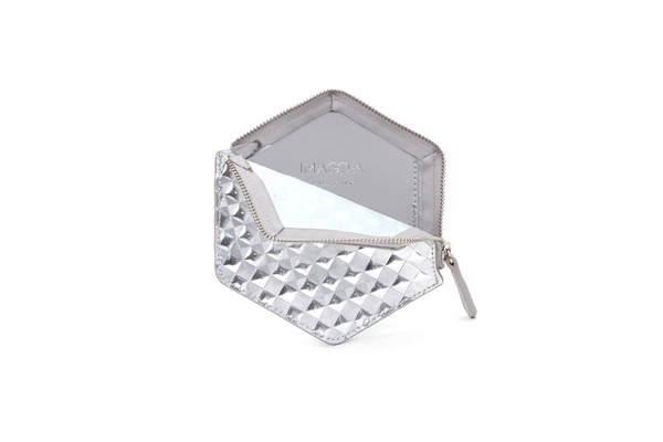 Nº31 Hexa Wallet Chequered in Mirror Nº31 Hexa Wallet Chequered in Mirror
