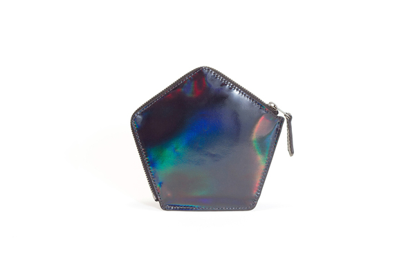 Nº22 Penta Wallet in Onyx and Black Nº22 Penta Wallet in Onyx and Black