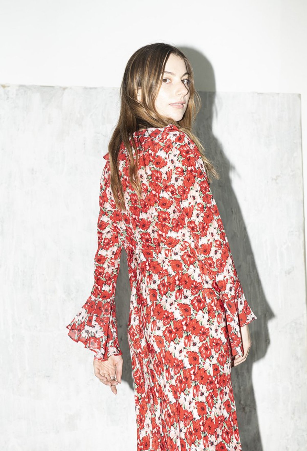RIXO LONDON Coleen Floral Dress - Diana 