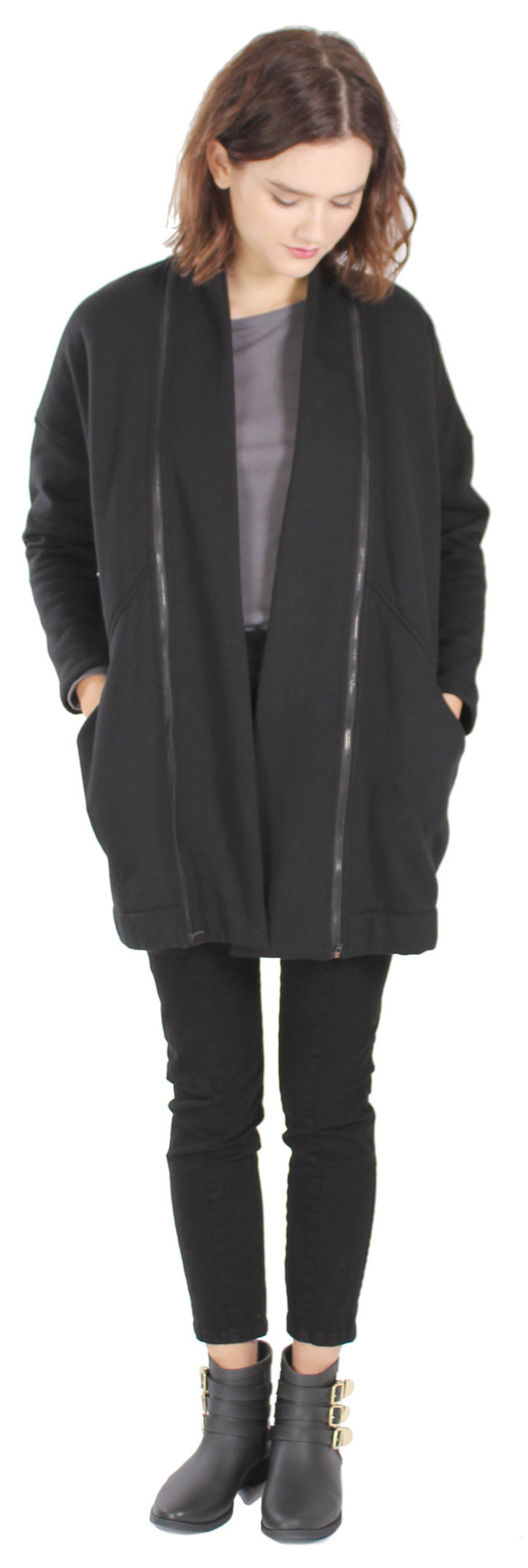 Prairie Underground Ditto Cardigan in Black Prairie Underground Ditto Cardigan in Black