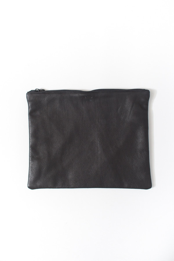Baggu Large Flat Pouch / Black Baggu Large Flat Pouch / Black