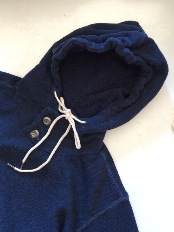Iron and Resin Indigo Todos Santos Pullover Iron and Resin Indigo Todos Santos Pullover