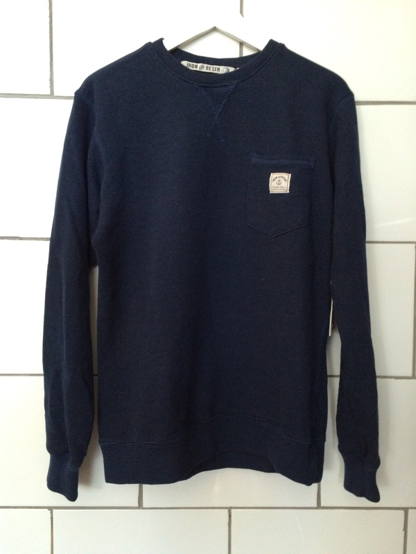 Iron And Resin Indigo Stocker Crew Iron And Resin Indigo Stocker Crew