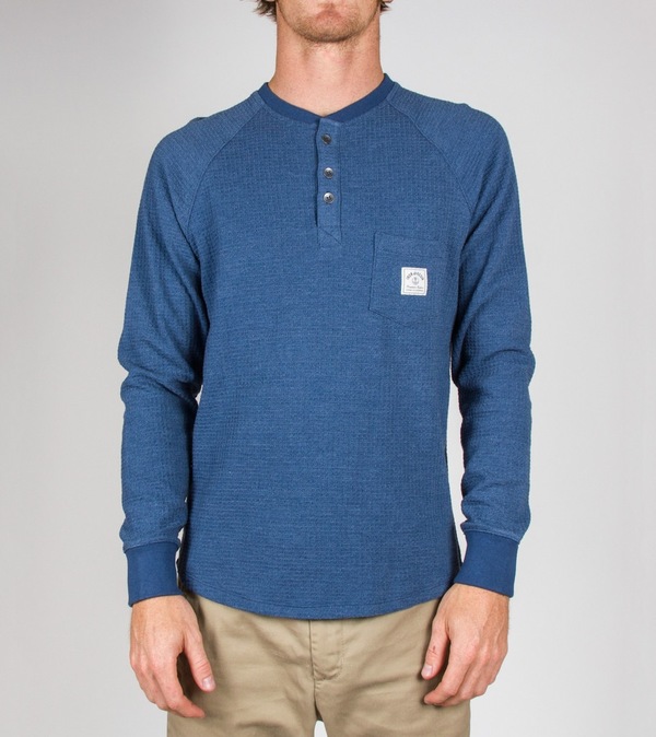 Iron and Resin Black Paradigm Henley Iron and Resin Black Paradigm Henley