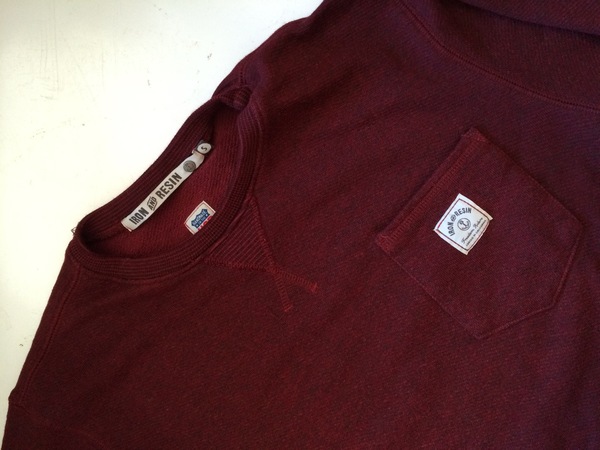 Iron And Resin Brick (Burgundy) Stocker Crew Iron And Resin Brick (Burgundy) Stocker Crew