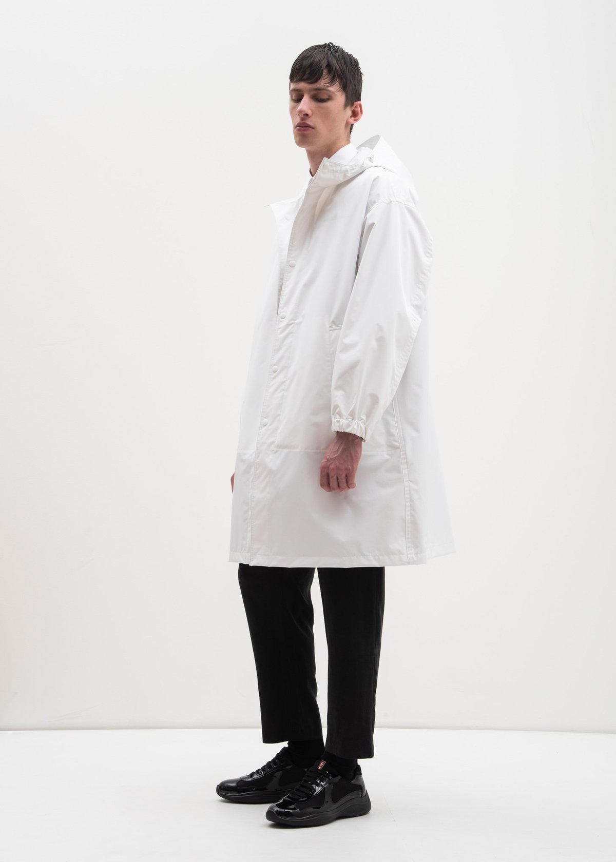 helmut lang raincoat