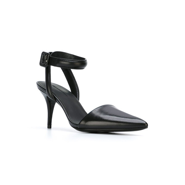 T By Alexander Wang LUCIE MID-HEEL PUMP T By Alexander Wang LUCIE MID-HEEL PUMP