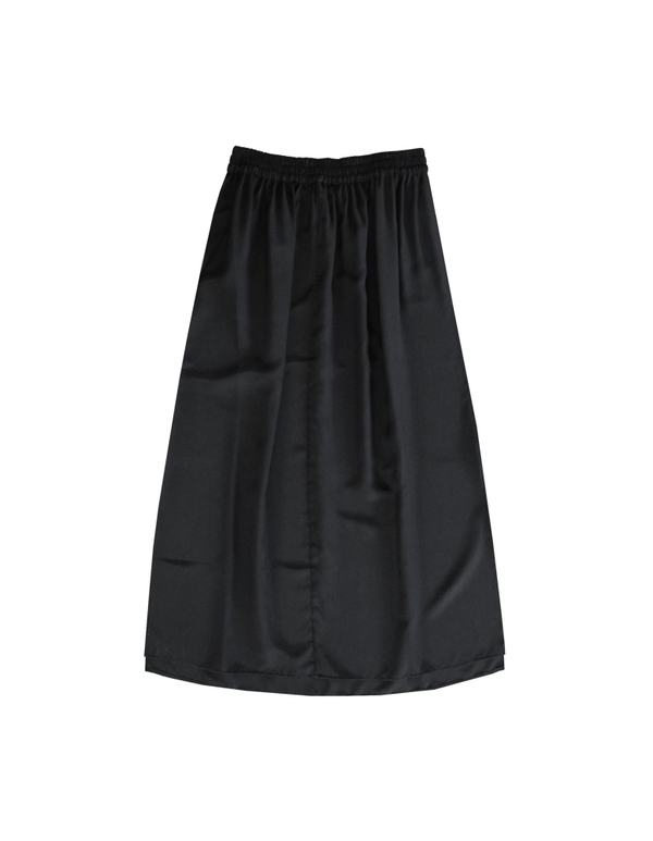 ALI GOLDEN MIDI SKIRT - BLACK ALI GOLDEN MIDI SKIRT - BLACK