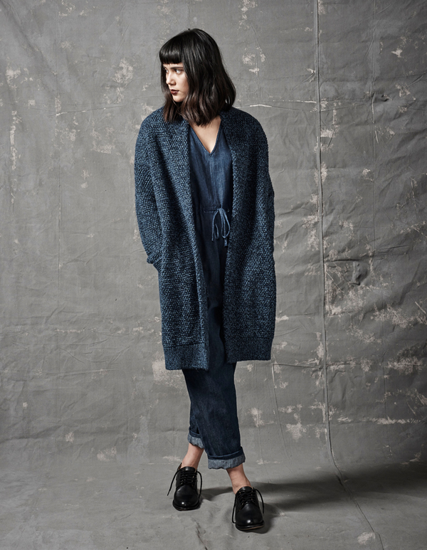 ALI GOLDEN DENIM JUMPER ALI GOLDEN DENIM JUMPER