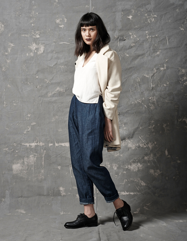 ALI GOLDEN DENIM PANT ALI GOLDEN DENIM PANT