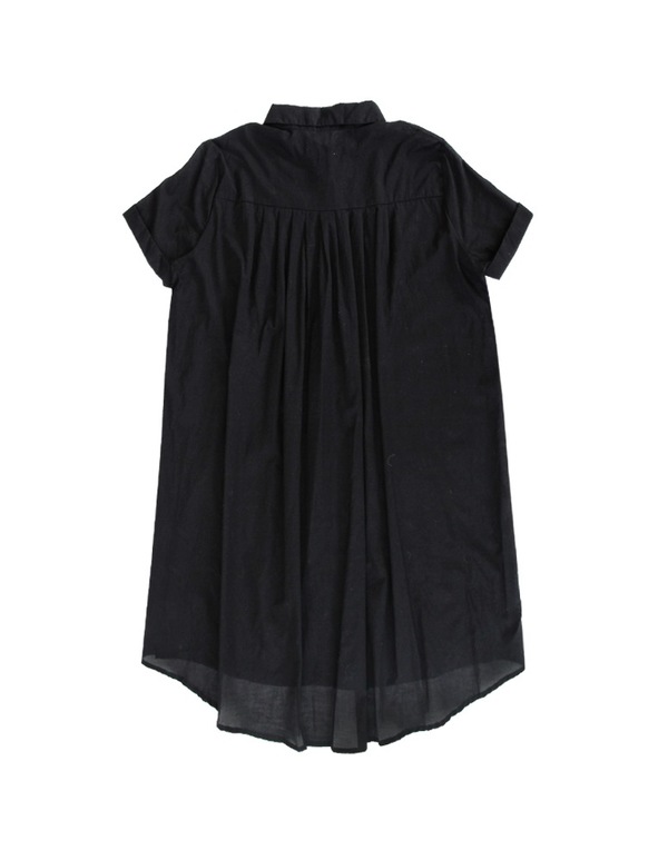 ALI GOLDEN SHIRT/DRESS - BLACK ALI GOLDEN SHIRT/DRESS - BLACK