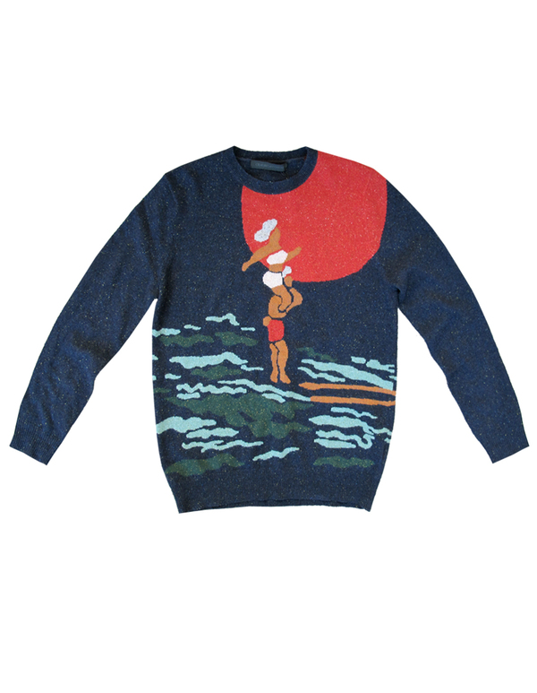 Creatures of Comfort SURF SWEATER Creatures of Comfort SURF SWEATER