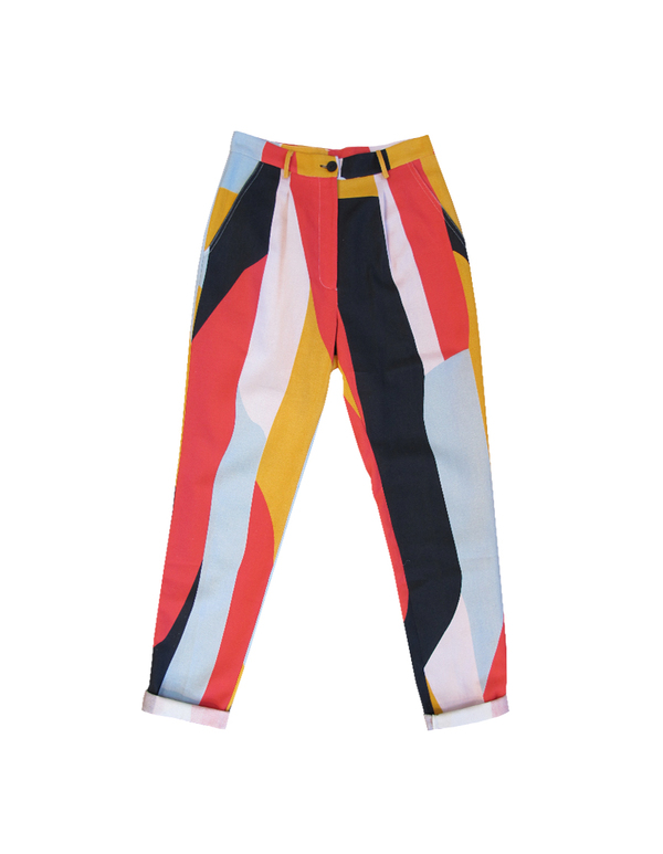 Dusen Dusen PLEATED PANTS - SWATCH Dusen Dusen PLEATED PANTS - SWATCH