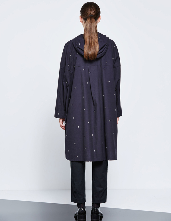 Kowtow ANORAK - BLACK Kowtow ANORAK - BLACK