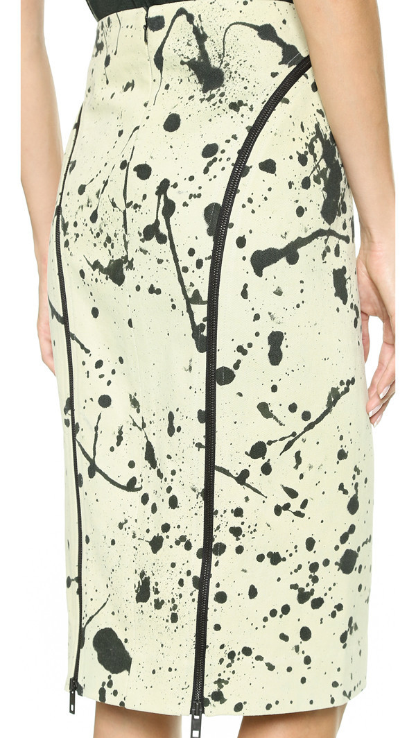 Rag & Bone Tail Zip Skirt Rag & Bone Tail Zip Skirt