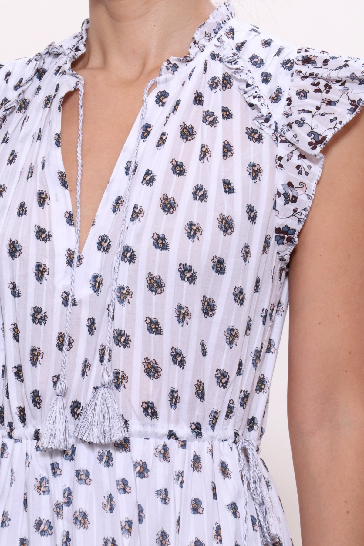 Ulla Johnson Benita Dress - Blanc 