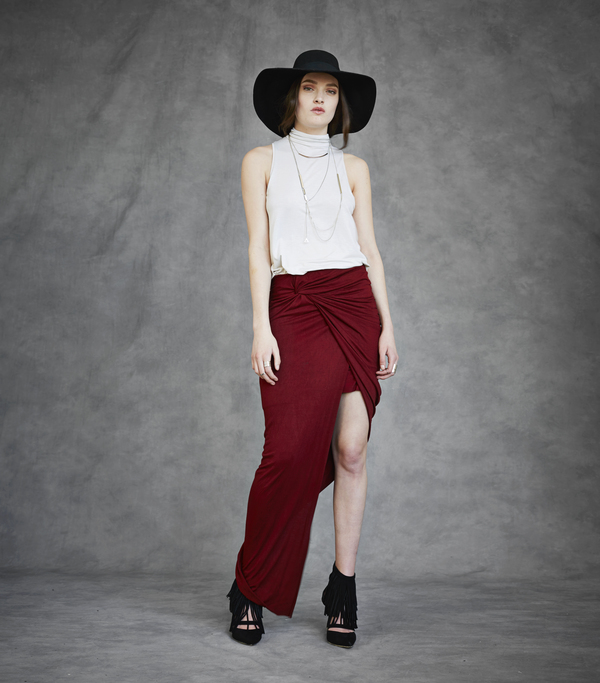 Laura Siegel Sleeveless Turtleneck Tank Laura Siegel Sleeveless Turtleneck Tank