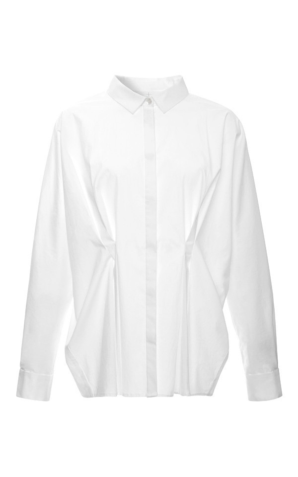 Thakoon Addition Gathered Front Shirt Thakoon Addition Gathered Front Shirt