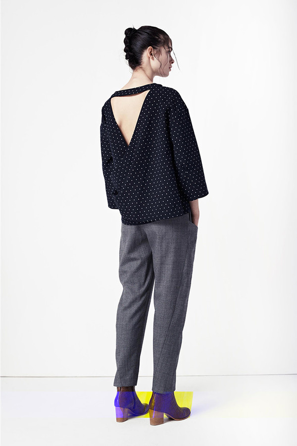 Thakoon Addition Cut Out Back Top Thakoon Addition Cut Out Back Top